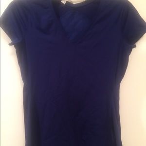 Blue under armor athletic /workout top.